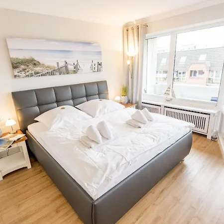 Lägenhet Haus Bomhoffstra_e 14_ Whg_ 8 Westerland